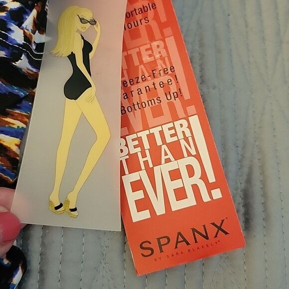 $188 SPANX REMOVEABLE STRAP CHEETAH ANIMAL PRINT ONE PIECE SWIMSUIT 8 MEDIUM NWT - Picture 6 of 16